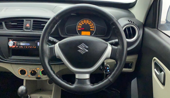2019 Maruti Alto LXI, Petrol, Manual, 3,562 km, Steering Wheel Close Up