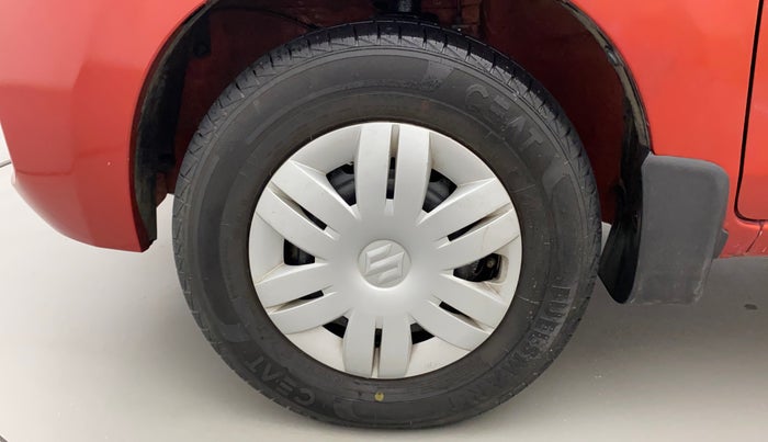 2019 Maruti Alto LXI, Petrol, Manual, 3,562 km, Left Front Wheel