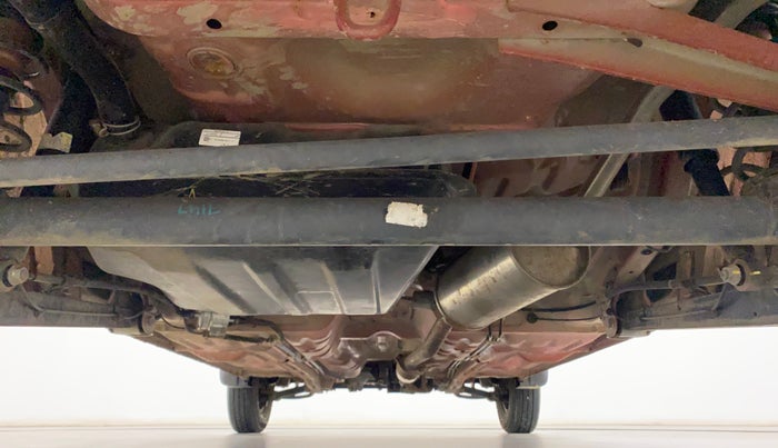 2019 Maruti Alto LXI, Petrol, Manual, 3,562 km, Rear Underbody