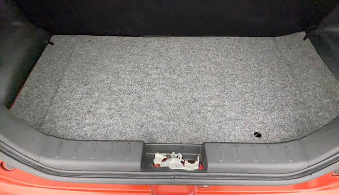 2019 Maruti Alto LXI, Petrol, Manual, 3,562 km, Boot Inside