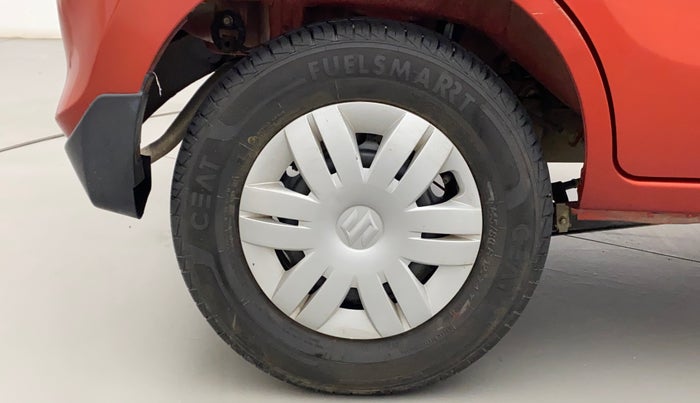 2019 Maruti Alto LXI, Petrol, Manual, 3,562 km, Right Rear Wheel