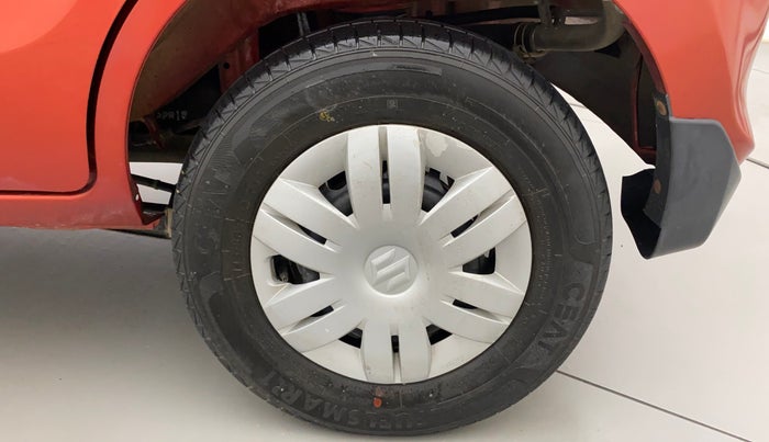 2019 Maruti Alto LXI, Petrol, Manual, 3,562 km, Left Rear Wheel