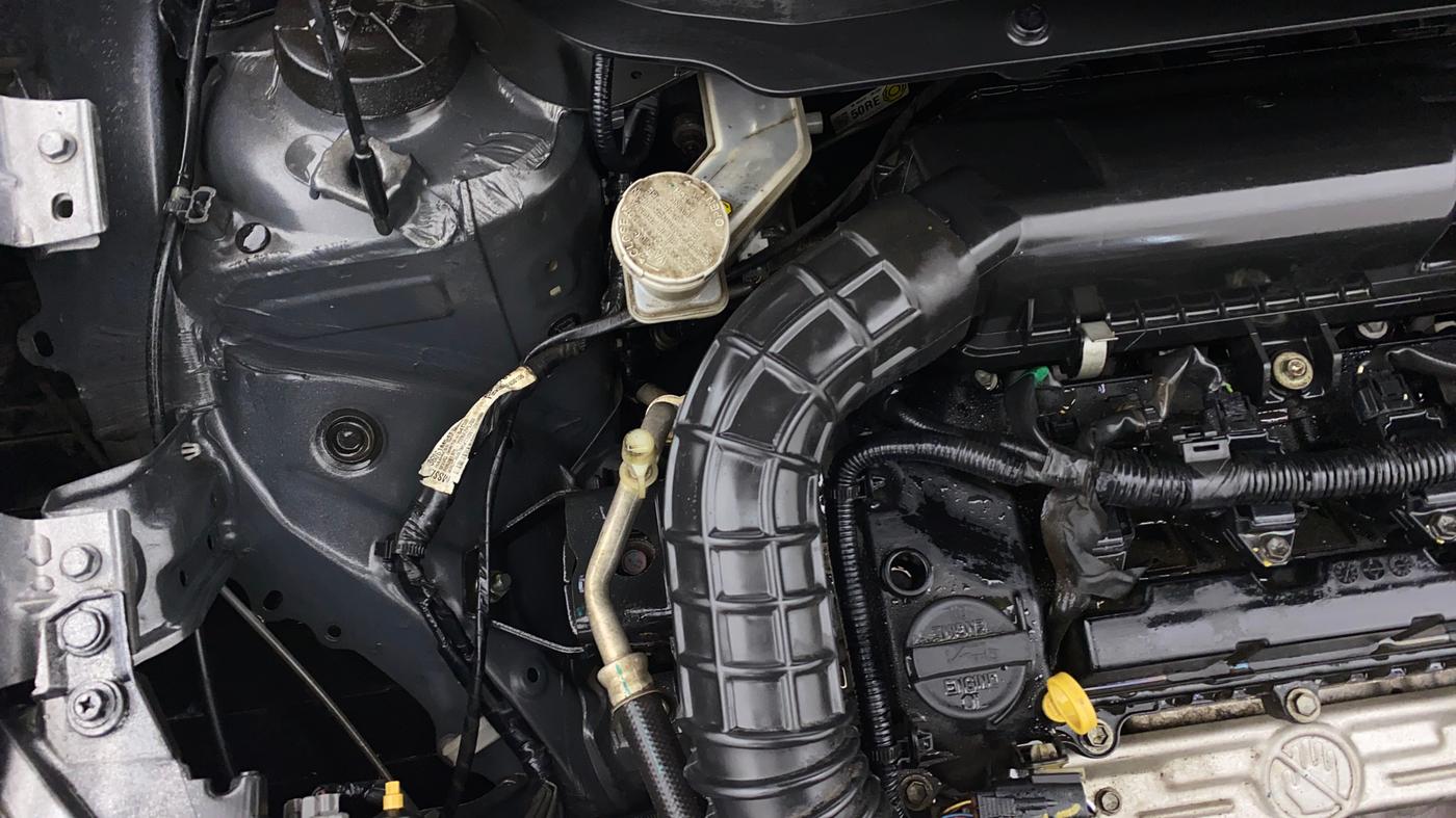 2020 Maruti Dzire VXI, Petrol, Manual, 1,23,444 km, Engine View - Right