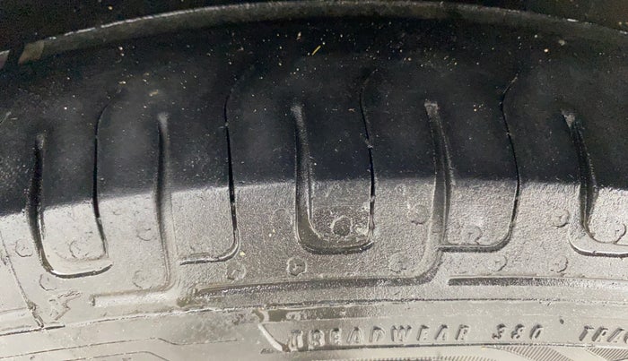 2020 Maruti Dzire VXI, Petrol, Manual, 1,23,412 km, Right Rear Tyre Tread