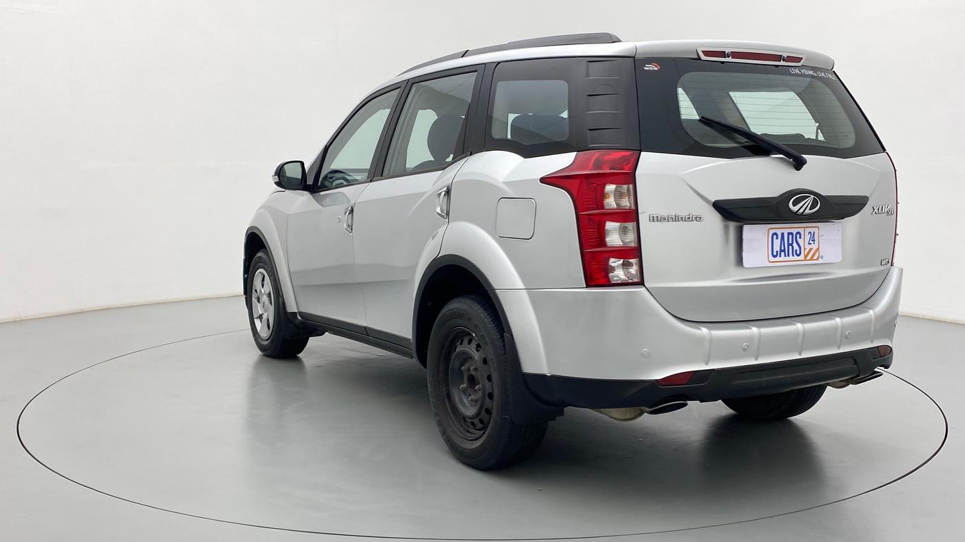 2016 Mahindra XUV500 W6 4X2, Diesel, Manual, 52,505 km, Left Back Diagonal