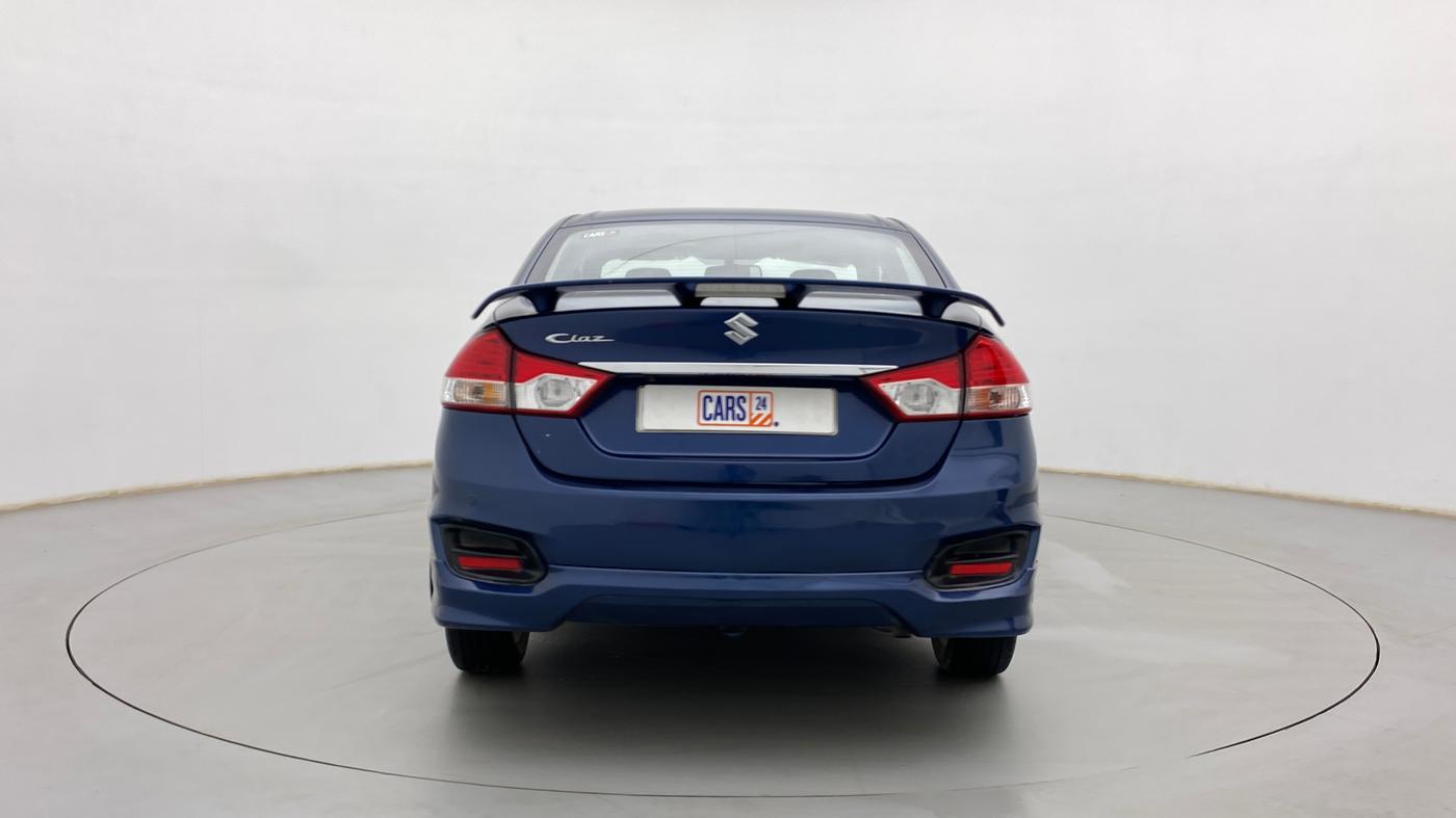 2017 Maruti Ciaz S 1.4 MT PETROL, Petrol, Manual, 85,011 km, Back/Rear