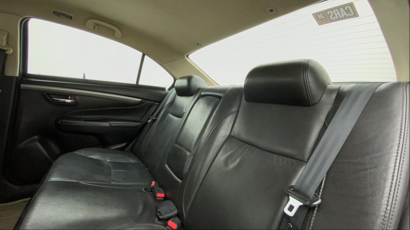 2017 Maruti Ciaz S 1.4 MT PETROL, Petrol, Manual, 85,011 km, Right Side Rear Door Cabin