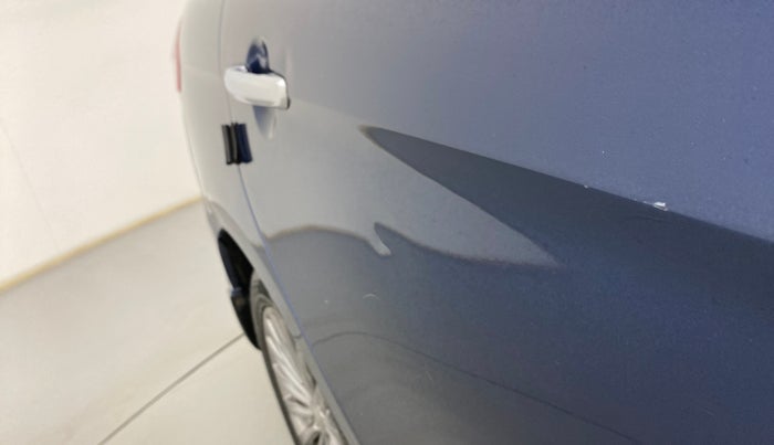 2017 Maruti Ciaz S 1.4 MT PETROL, Petrol, Manual, 85,011 km, Right rear door - Slightly dented