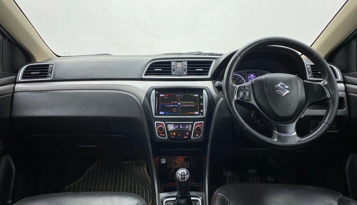 2017 Maruti Ciaz S 1.4 MT PETROL, Petrol, Manual, 85,011 km, Dashboard