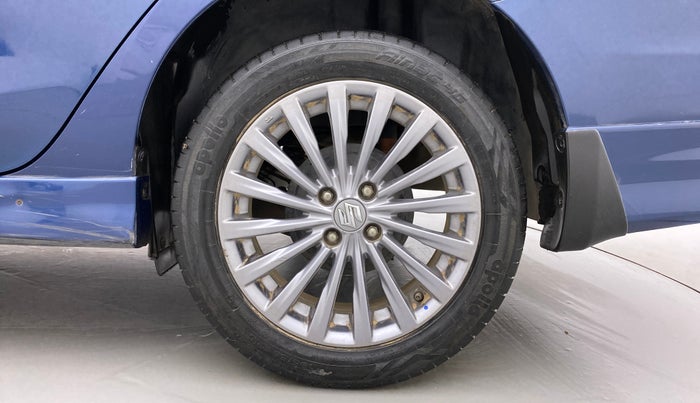 2017 Maruti Ciaz S 1.4 MT PETROL, Petrol, Manual, 85,011 km, Left Rear Wheel