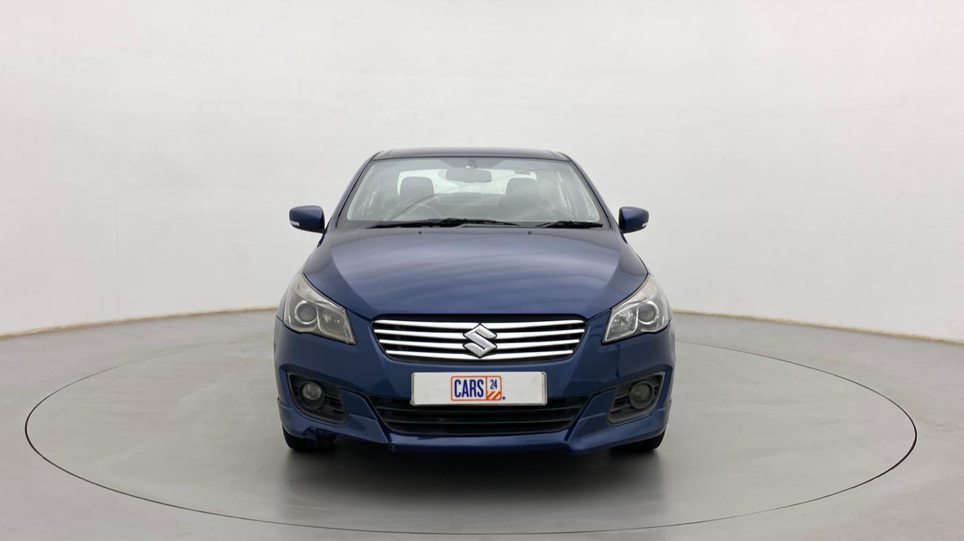 2017 Maruti Ciaz S 1.4 MT PETROL, Petrol, Manual, 85,011 km, Front