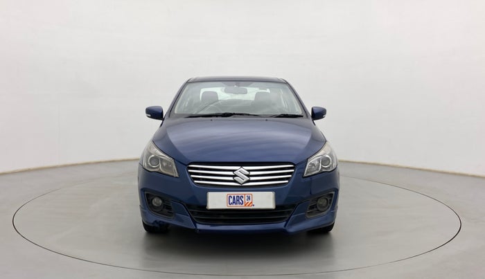 2017 Maruti Ciaz S 1.4 MT PETROL, Petrol, Manual, 85,011 km, Front