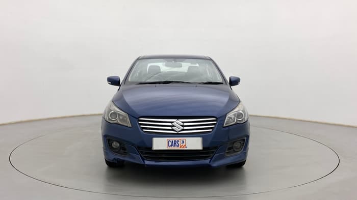 2017 Maruti Ciaz S 1.4 MT PETROL, Petrol, Manual, 85,011 km, Front