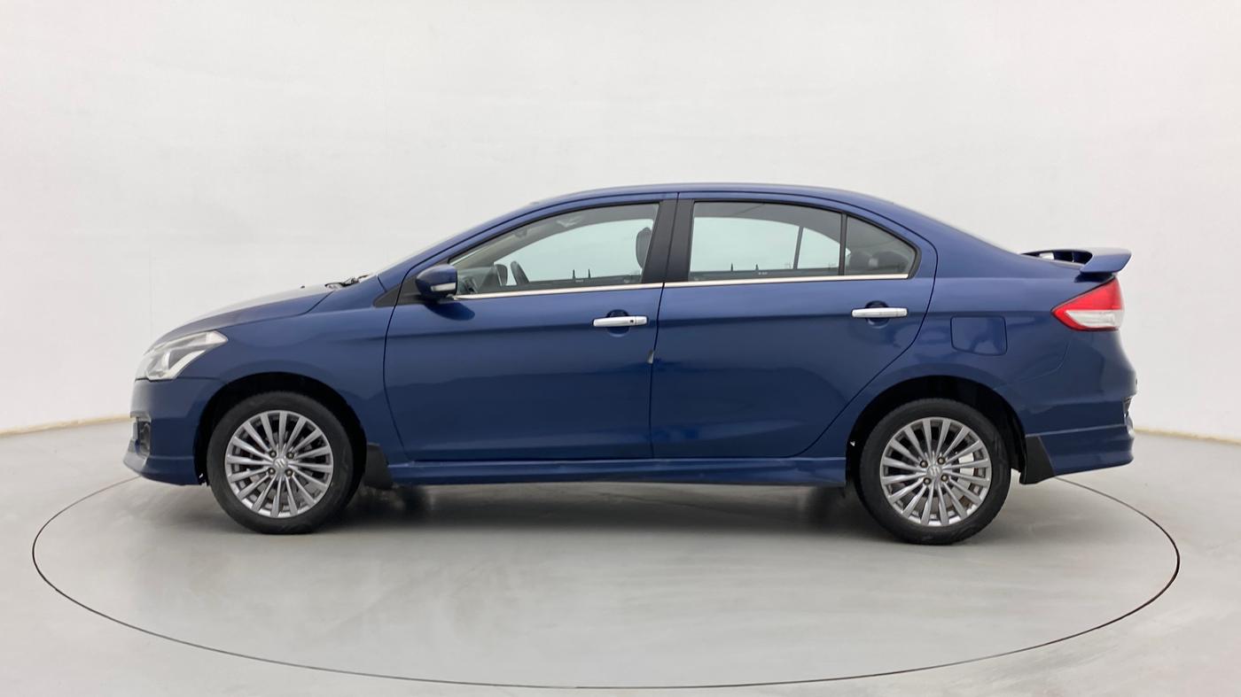 2017 Maruti Ciaz S 1.4 MT PETROL, Petrol, Manual, 85,011 km, Left Side