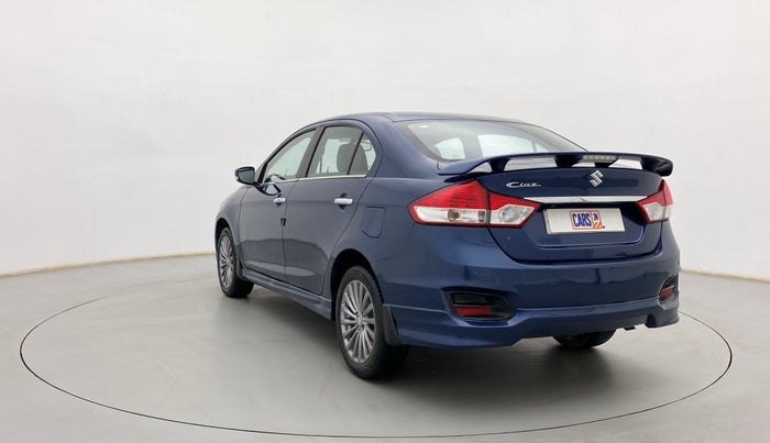 2017 Maruti Ciaz S 1.4 MT PETROL, Petrol, Manual, 85,011 km, Left Back Diagonal