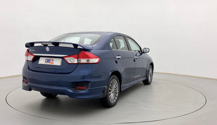 2017 Maruti Ciaz S 1.4 MT PETROL, Petrol, Manual, 85,011 km, Right Back Diagonal
