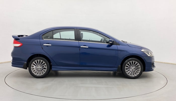 2017 Maruti Ciaz S 1.4 MT PETROL, Petrol, Manual, 85,011 km, Right Side View