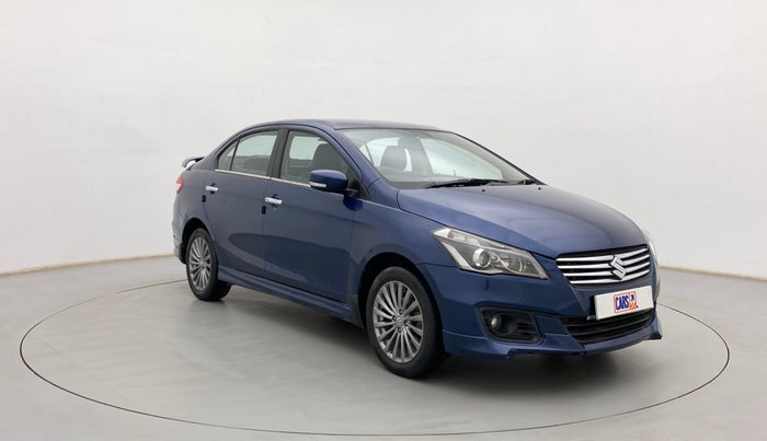 2017 Maruti Ciaz S 1.4 MT PETROL, Petrol, Manual, 85,011 km, Right Front Diagonal