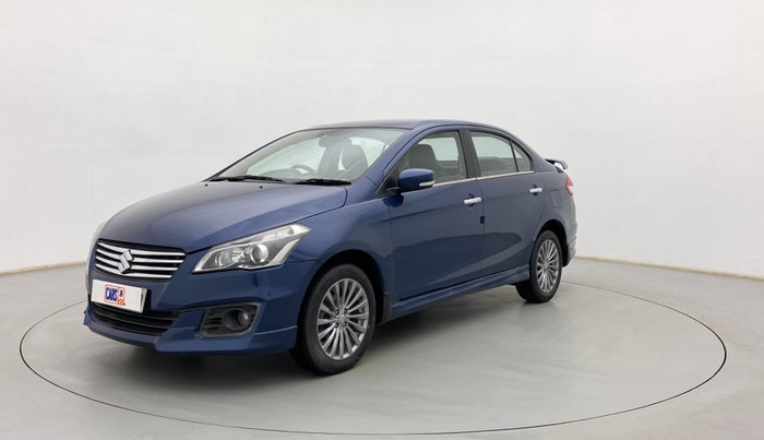 2017 Maruti Ciaz S 1.4 MT PETROL, Petrol, Manual, 85,011 km, Left Front Diagonal