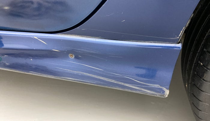 2017 Maruti Ciaz S 1.4 MT PETROL, Petrol, Manual, 85,011 km, Left running board - Minor scratches