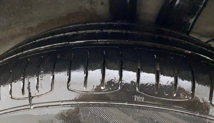 2017 Hyundai Xcent E+, Petrol, Manual, 36,486 km, Left Rear Tyre Tread