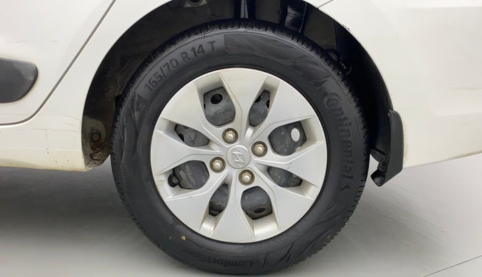 2017 Hyundai Xcent E+, Petrol, Manual, 36,486 km, Left Rear Wheel