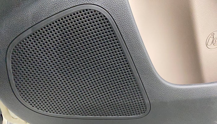 2017 Hyundai Xcent E+, Petrol, Manual, 36,486 km, Speaker