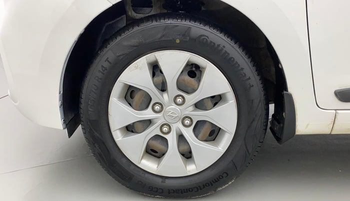 2017 Hyundai Xcent E+, Petrol, Manual, 36,486 km, Left Front Wheel