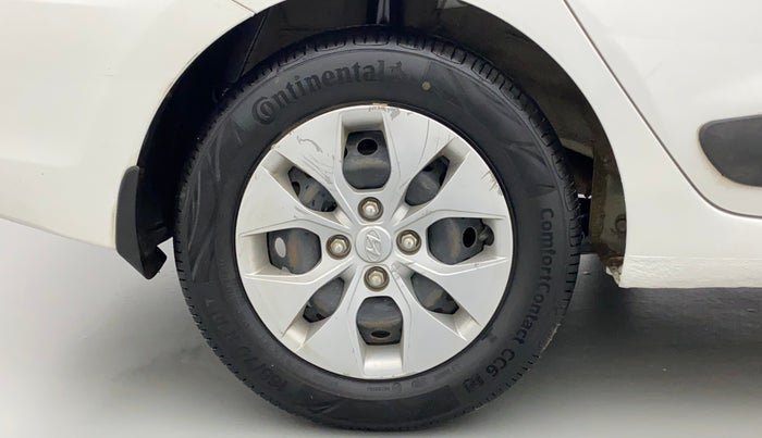 2017 Hyundai Xcent E+, Petrol, Manual, 36,486 km, Right Rear Wheel