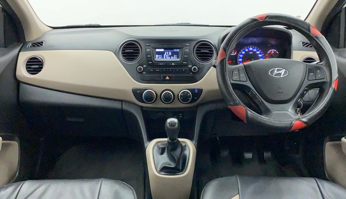 2017 Hyundai Xcent E+, Petrol, Manual, 36,486 km, Dashboard