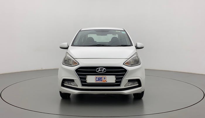 2017 Hyundai Xcent E+, Petrol, Manual, 36,486 km, Front