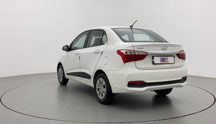 2017 Hyundai Xcent E+, Petrol, Manual, 36,486 km, Left Back Diagonal