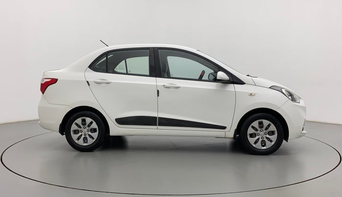 2017 Hyundai Xcent E+, Petrol, Manual, 36,486 km, Right Side View