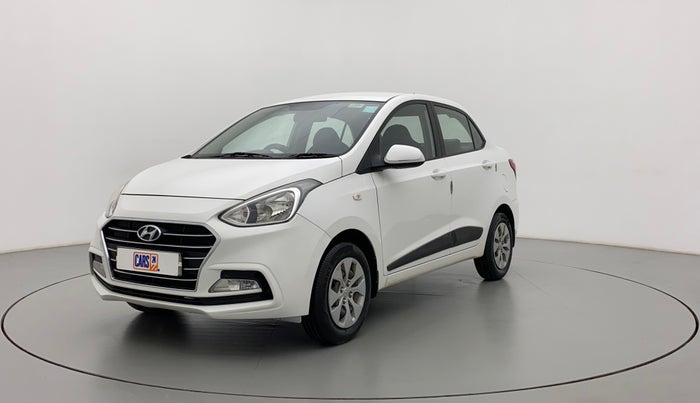 2017 Hyundai Xcent E+, Petrol, Manual, 36,486 km, Left Front Diagonal
