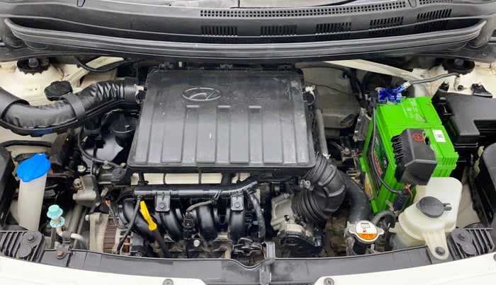 2017 Hyundai Xcent E+, Petrol, Manual, 36,486 km, Open Bonet