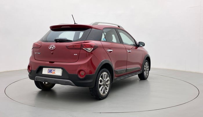 2016 Hyundai i20 Active 1.2 SX, Petrol, Manual, 87,241 km, Right Back Diagonal