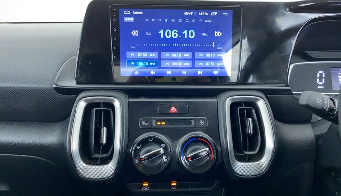2021 KIA SONET G 1.2 HTE, Petrol, Manual, 2,177 km, Air Conditioner