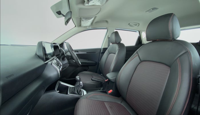 2021 KIA SONET G 1.2 HTE, Petrol, Manual, 2,177 km, Right Side Front Door Cabin