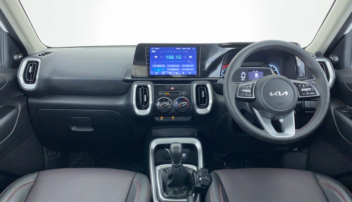 2021 KIA SONET G 1.2 HTE, Petrol, Manual, 2,177 km, Dashboard
