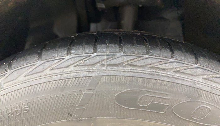2018 Tata NEXON XZA PLUS DIESEL, Diesel, Automatic, 34,064 km, Left Front Tyre Tread