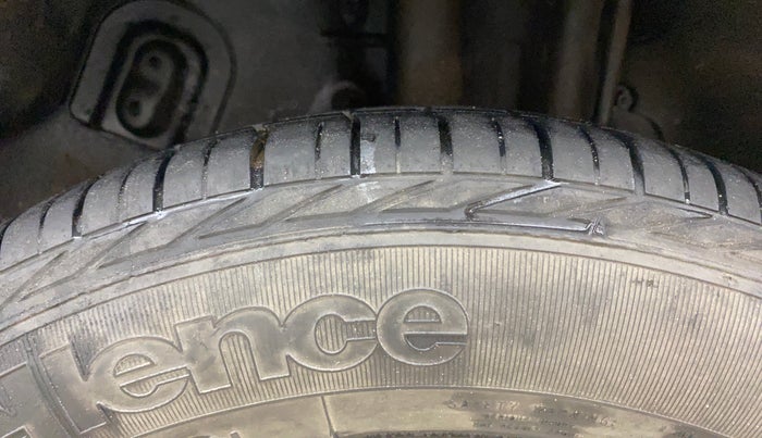 2018 Tata NEXON XZA PLUS DIESEL, Diesel, Automatic, 34,064 km, Left Rear Tyre Tread