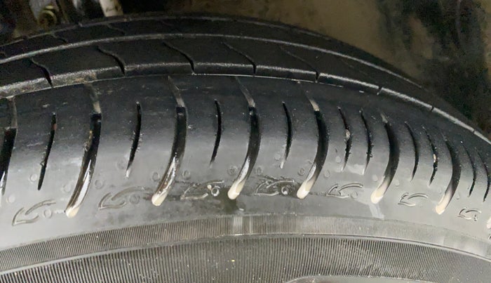 2020 Maruti Baleno SIGMA PETROL 1.2, Petrol, Manual, 24,992 km, Left Front Tyre Tread