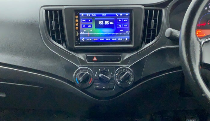2020 Maruti Baleno SIGMA PETROL 1.2, Petrol, Manual, 24,992 km, Air Conditioner