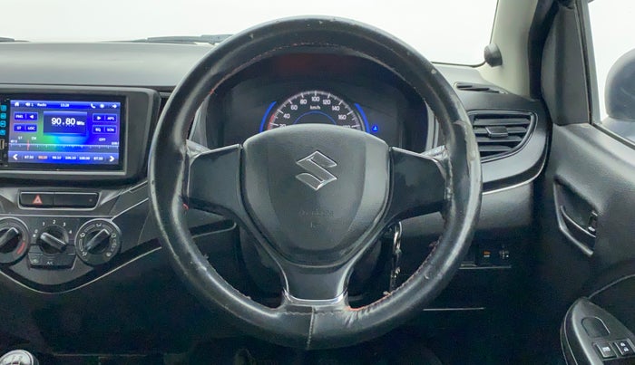 2020 Maruti Baleno SIGMA PETROL 1.2, Petrol, Manual, 24,992 km, Steering Wheel Close Up