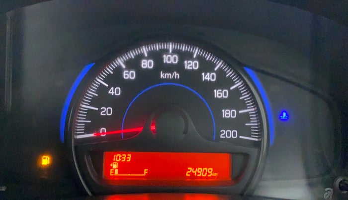 2020 Maruti Baleno SIGMA PETROL 1.2, Petrol, Manual, 24,992 km, Odometer Image
