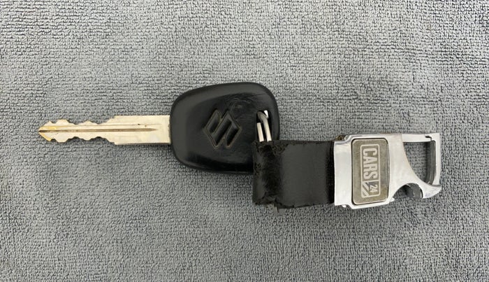 2020 Maruti Baleno SIGMA PETROL 1.2, Petrol, Manual, 24,992 km, Key Close Up
