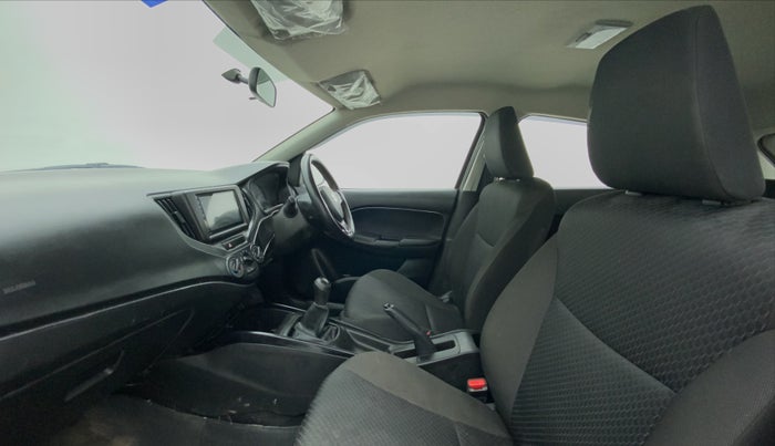 2020 Maruti Baleno SIGMA PETROL 1.2, Petrol, Manual, 24,992 km, Right Side Front Door Cabin