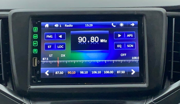 2020 Maruti Baleno SIGMA PETROL 1.2, Petrol, Manual, 24,992 km, Infotainment System