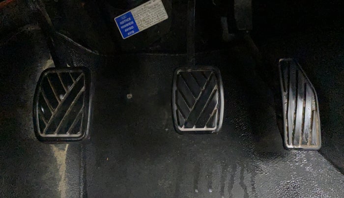 2020 Maruti Baleno SIGMA PETROL 1.2, Petrol, Manual, 24,992 km, Pedals