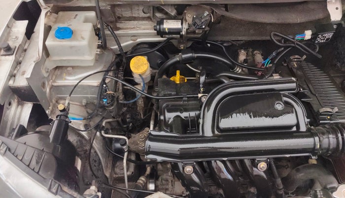 2017 Renault Kwid RXL, Petrol, Manual, 31,480 km, Engine View - Right